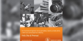 Felis dia di Prensa di parti di BANCO DI CARIBE