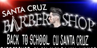 Back to School cu Santa cruz Barbershop