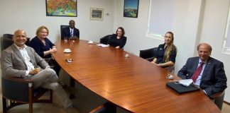 Dutch Caribbean Nature Alliance ta conclui bishita di trabou na Saba, St. Eustatius y Sint Maarten