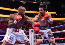 Yordenis Ugas ta gana legendario boxdo Manny Pacquiao pa defende su titulo di WBA Boxing