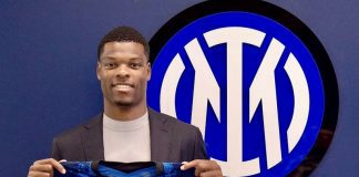 Denzel a firma oficialmente cu Inter na Milan, Italia