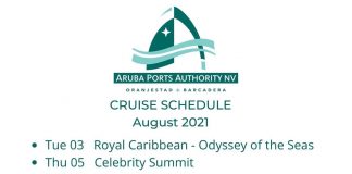 Pa luna di Augustus ta spera yegada di 8 crusero