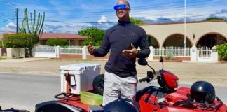 Amigonan ta yorando e partida repentino di comerciante Mayron Kock