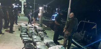 A los tiro riba lancha! Mas di 1000 kilo di cocaina y 12 persona intercepta na Curacao