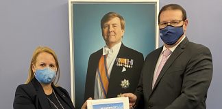 Reparticion di cartera di Gabinete Wever Croes 2 ta conoci