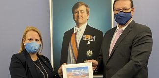 Reparticion di Cartera di Gabinete Wever Croes 2 ta conoci