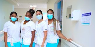 Ta pidi cooperacion di tur hende pa minimalisa riesgo di contagio: Hospital cu reintroduccion di uzo di mask obligatorio