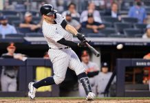 New York Yankees ta Bari Boston Red Sox den Baseball di Grandes Ligas