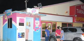 Atracador bou gritamento a drenta luga di lotto na Tarabana