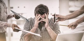 E biaha aki nos lo enfoca mas tanto ariba e burn-out laboral o sea pa esnan cu tin un trabou.