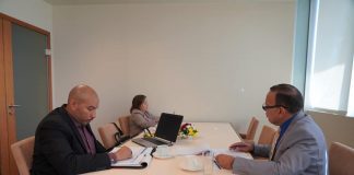 Minister di Enseñansa y Deporte Endy Croes su prioridad ta pa mehora nos calidad di enseñansa y trece trankilidad y paz bek