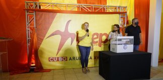 EXITOSO RIFA DI MEP!