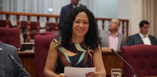 Tempo cu Marisol Lopez-Tromp tawata e di i 9 y e di 8 Minister den Gabinetenan anterior Si tawata Bon