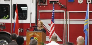 ARUBA A UNI NA CONMEMORACION DI 20 AÑA DI ATAKE RIBA TWIN TOWERS