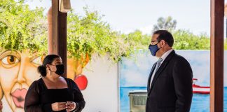 Gobernador Boekhoudt invitado na Celebracion 15 AÑA Cas Marie