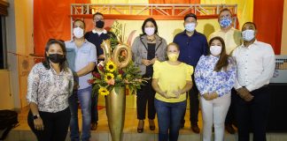 Candidatonan di partido MEP a desea lider Evelyn pabien cu 10 aña di liderazgo