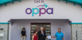 Aruba Bank contento di por a forma parti di e e apertura oficial di ‘Cas di OPPA’
