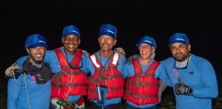 Aruba Bank a contribui na e bunita causa di “Kayak for Nature”