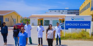 Policlinica di Urologia a logra hopi avance den cuido pa pashent