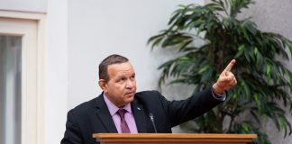 Parlamentario Endy Croes: Den Parlamento a desenmascara De Meza