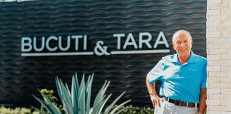 Ewald Biemans di Bucuti & Tara lo wordo honra na e United Nations Climate Conference ‘COP26’ na Glasgow, Escocia