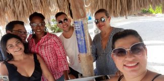 Siman di actividad di Housekeeping na La Cabana Beach Resort & Casino pa expresa gratitud y aprecio