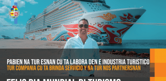 Minister Dangui Oduber: Turismo a y lo sigui carga nos economia