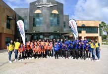 Aruba Bank ta honra e campionnan di U-14