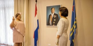 Lider di Fraccion di MEP drs. Shailiny Tromp-Lee: “Mi ta honra di un biaha mas por ta un representante di pueblo.”