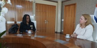 PROME MINISTER TA RICIBI BISHITA DI KIWANIS CLUB