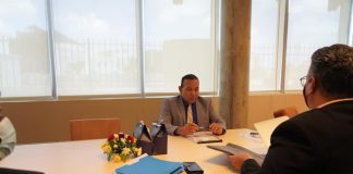 MINISTER ENDY CROES A REUNI CU COLEGIO EPI