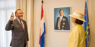 Ken ta nos Minister di Labor Energia y Integracion Glenbert F. Croes