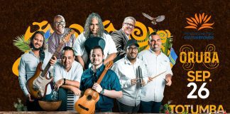 Grupo Oruba, presentando concierto Totumba!