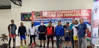 Dianie Croes y Hugo Themen ta gana medaya di Oro y Plata den Compeonato Masters