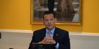 Minister Rocco Tjon a reuni cu sindicatonan