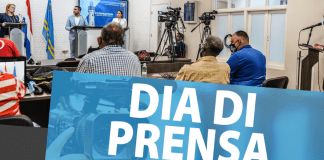 GOBIERNO DI ARUBA TA DESEA CADA MEDIO DI COMUNICACIÓN UN FELIZ DÍA DI PRENSA