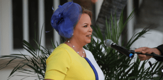 DISCURSO DI PROME MINISTER NA OCACION DI PRESENTACION DI GABINETE WEVER-CROES II