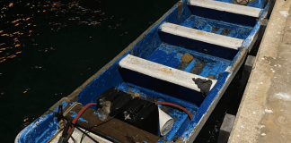 KPA intercepta un boto cu hende indocumenta na Santo Largo