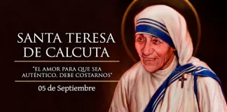 Invitacion pa e fiesta na honor di santa madre teresa di calcutta na koyari diadomingo 5 september 2021.