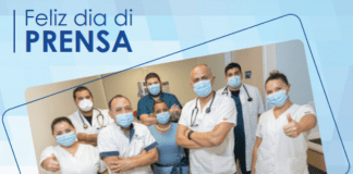 Felis dia di Prensa di parti di Hospital Dr. Horacio E. Oduber