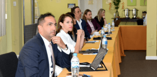 Minister Dangui Oduber, Aruba Tourism Authority a presenta nan plan di mercadeo