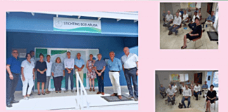 Stichting BOB Aruba a ricibi visitatie di LRCB Hulanda