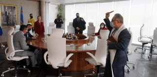 Bestuurskantoor a wordo Bendiciona pa Pastoor Andres Macoviec