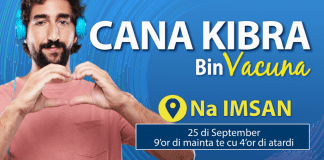 Diasabra 25 di september: IMSAN ta presenta “Cana Kibra y Vacuna”