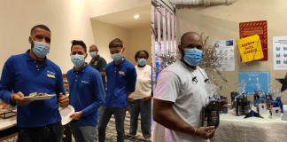 Siman internacional di Housekeeping 2021 tabata yena cu sonrisanan, alegria y felicidad na Hilton Aruba Caribbean Resort & Casino