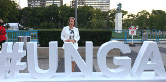 Prome Minister Lo Ta Presente Na E Asamblea General Di Nacionnan Uni