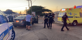 Mucha herida den accidente na Tanki Leendert