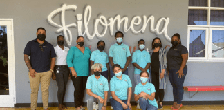 Builders club of Filomena college MAVO a eligi nan directiva pa aña Kiwanistico 2021-2022