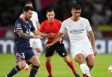 Paris Saint Germain ta gana Manchester City y Lionel Messi ta anota su prome gol cu PSG