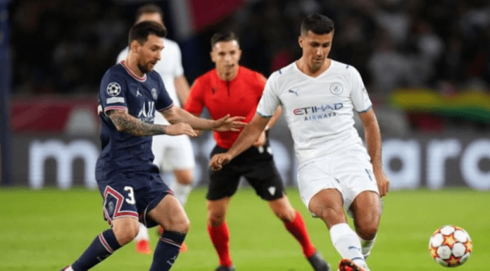 Paris Saint Germain ta gana Manchester City y Lionel Messi ta anota su prome gol cu PSG